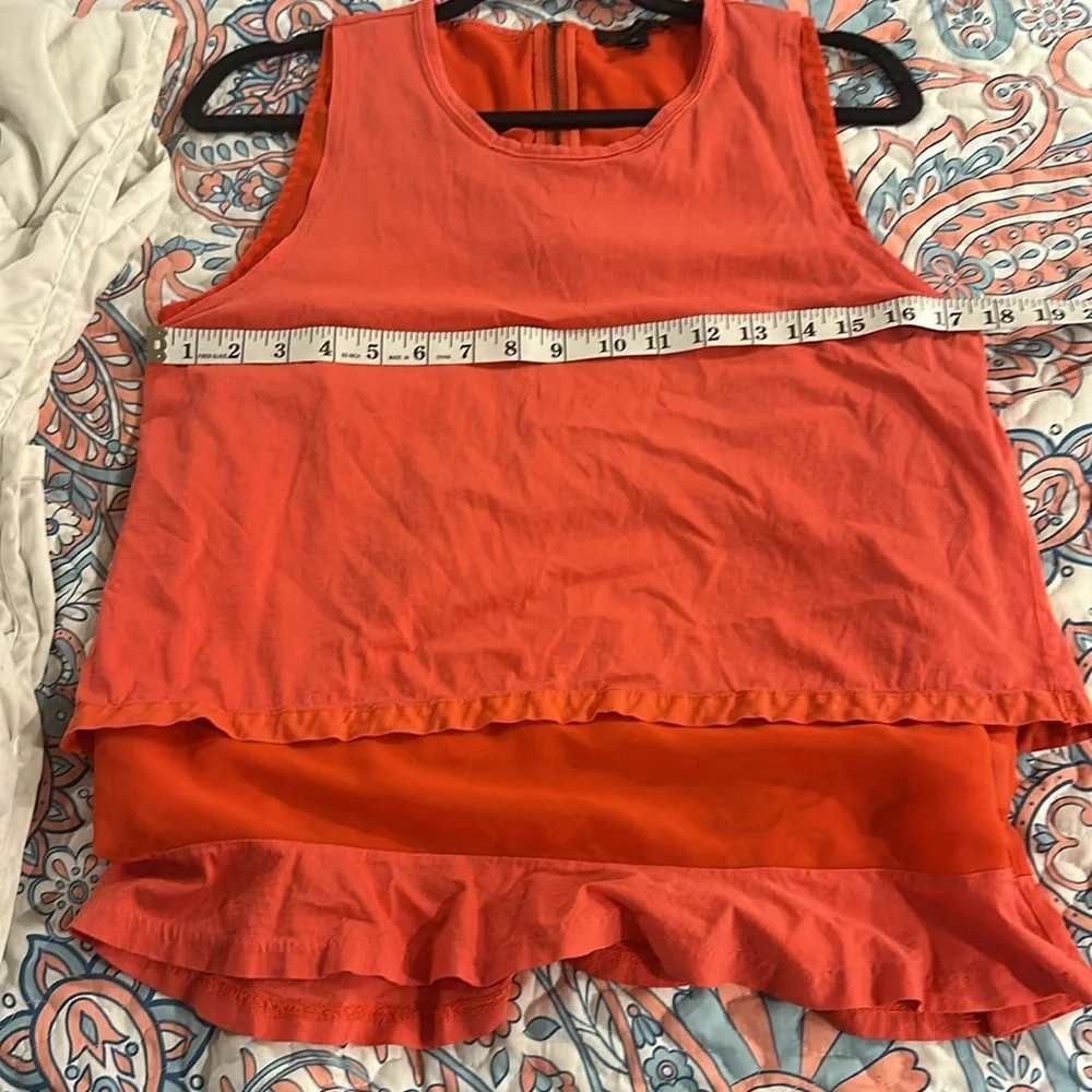 J. Crew double layer tank
